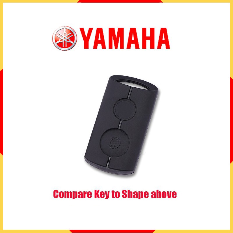 1 Pc Case Kunci Remote Bahan Kulit Untuk Yamaha Motor Y16zr Nmax 2020 2021AEROX NVX Y16 NVX155 Aerox S Xmax 2021