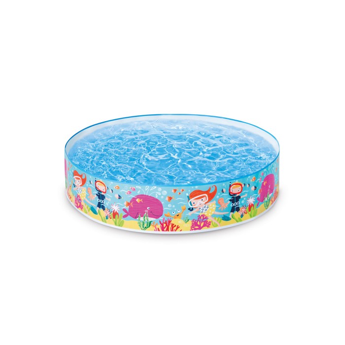 Kolam renang anak tanpa pompa Intex 122cm 58477 Kolam karet tanpa pompa