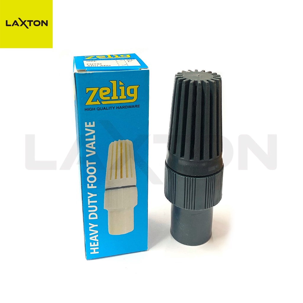 Zelig Foot Valve Saringan Foot Klep Socket 3/4&quot;