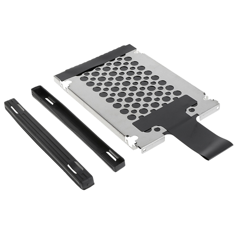 Btsg HDD Caddy Bracket Aksesori Laptop Hard Disk Drive Konektor Tutup Dengan Sekrup Untuk Lenovo IBM X220 X220i X220T X230 X