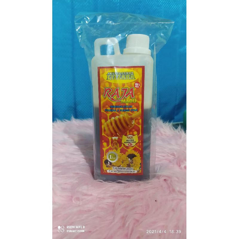 

madu hutan sumatra cap raja madu