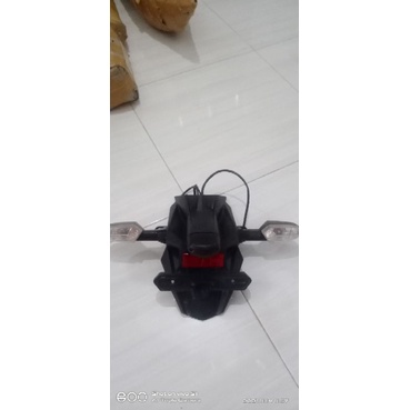 spakbor belakang ninja250fi
