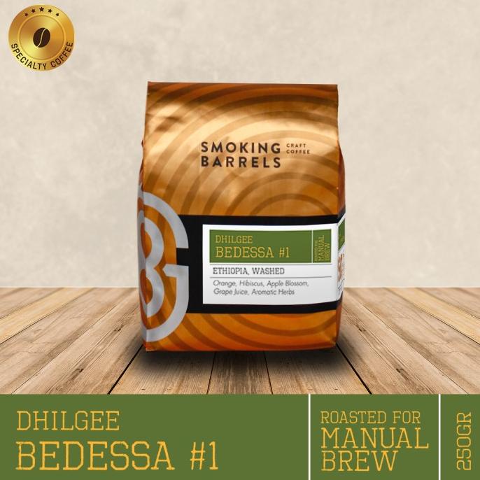

Ethiopia Dhilgee Bedessa #1 250gr (Arabica Speciality Coffee)