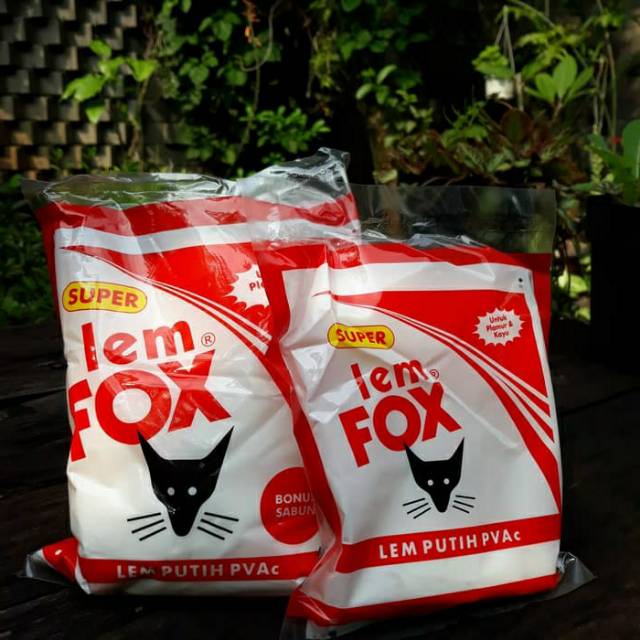 

Lem Fox Putih 700 gram