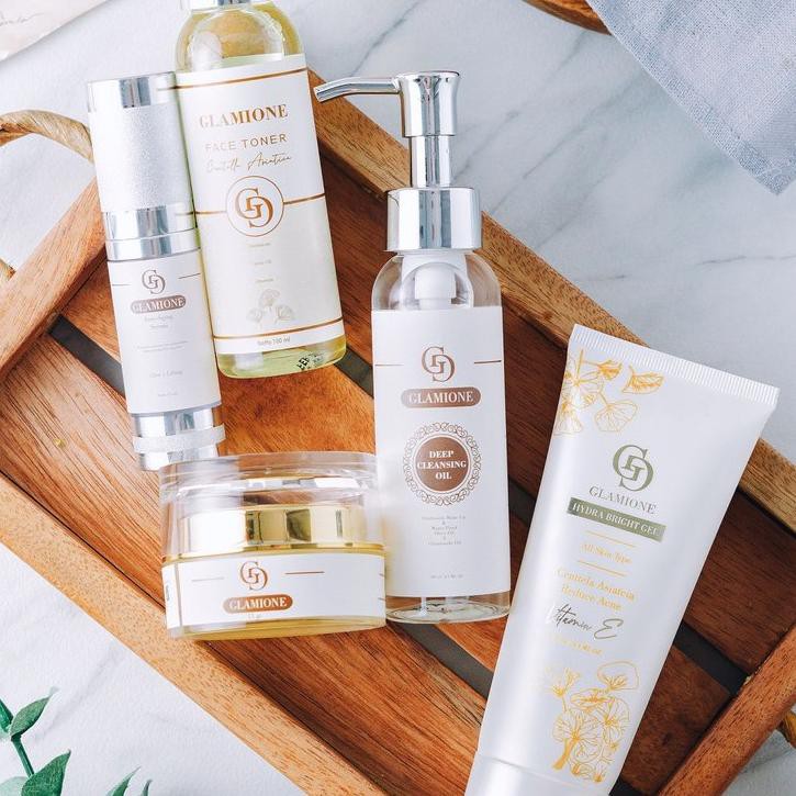 ♹[TERMURAH]✔️ - Brightening Anti-Aging Serum Skincare Glamione Pemutih Permanen Kecantikan