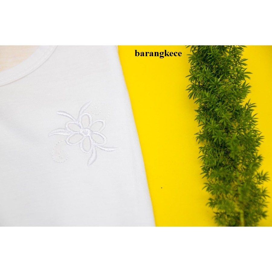 Kaos Dalam Cewek / Tank top Wanita / Singlet Perempuan Bahan Katun Vanella - COD barangkece-2