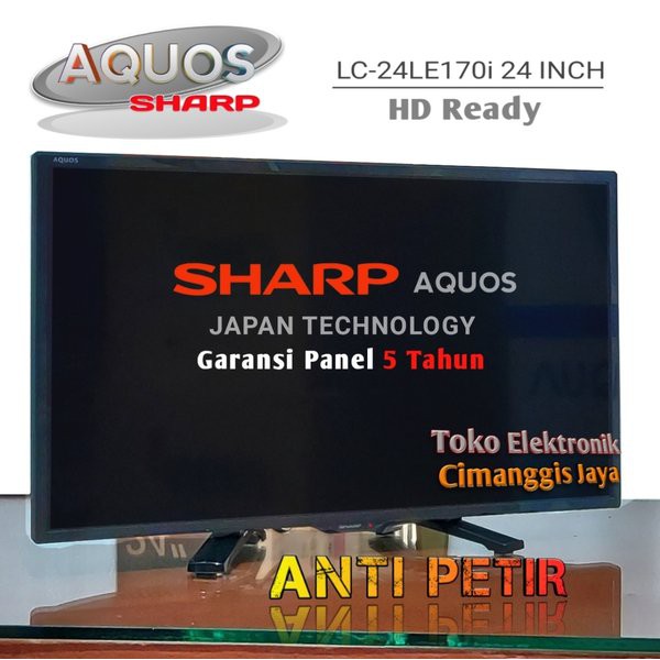 Spesial SHARP TV LED 24 INCH Berkualitas