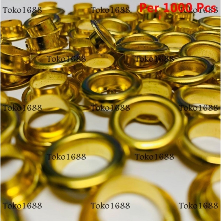 Mata Ayam / Ring Mata Ayam UK 22 mm Aksesoris Tas & Dompet (Import)