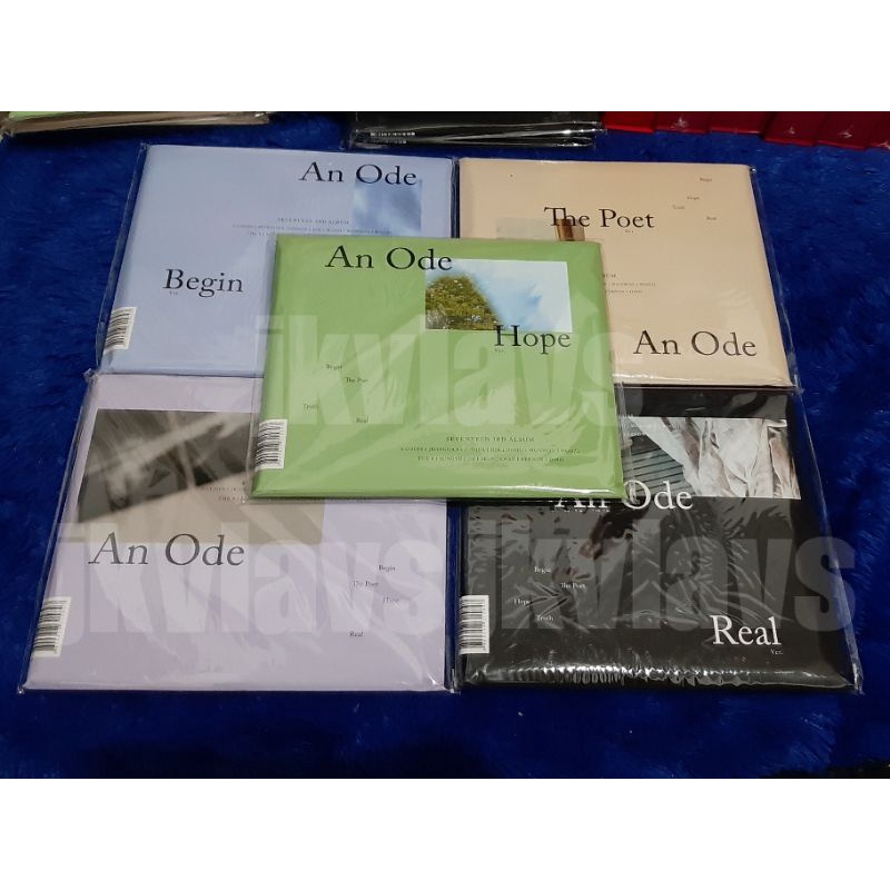[READY/SEALED] Album Official Seventeen Vol.3 An Ode begin truth real the poet hope sealed svt ori o