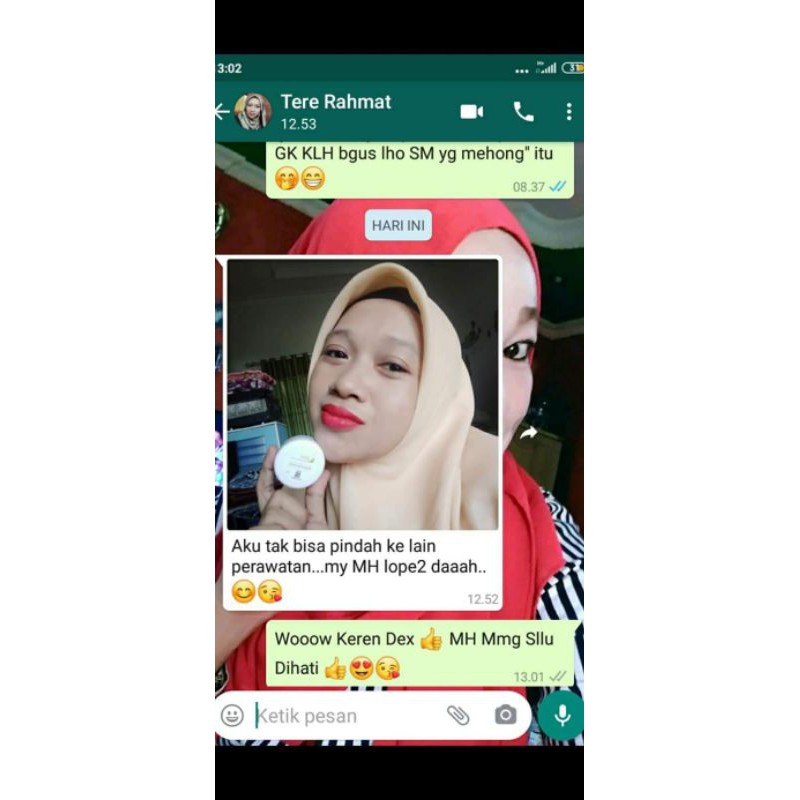 CREAM MH WHITENING SKIN/ MH WHITENING / CREAM VIRAL