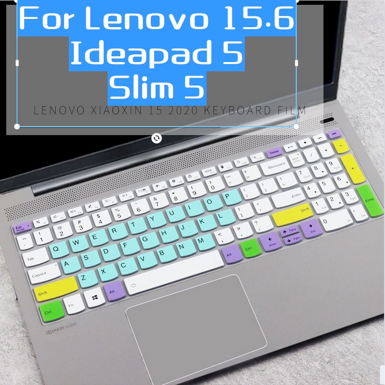 Lenovo Keyboard Cover Ideapad 5 Slim 5 Laptop 15'' 15.6 Inch Keyboard Protector 15iil05 15are05 15iil 15are05 Film Air15 2021 Soft Silicone