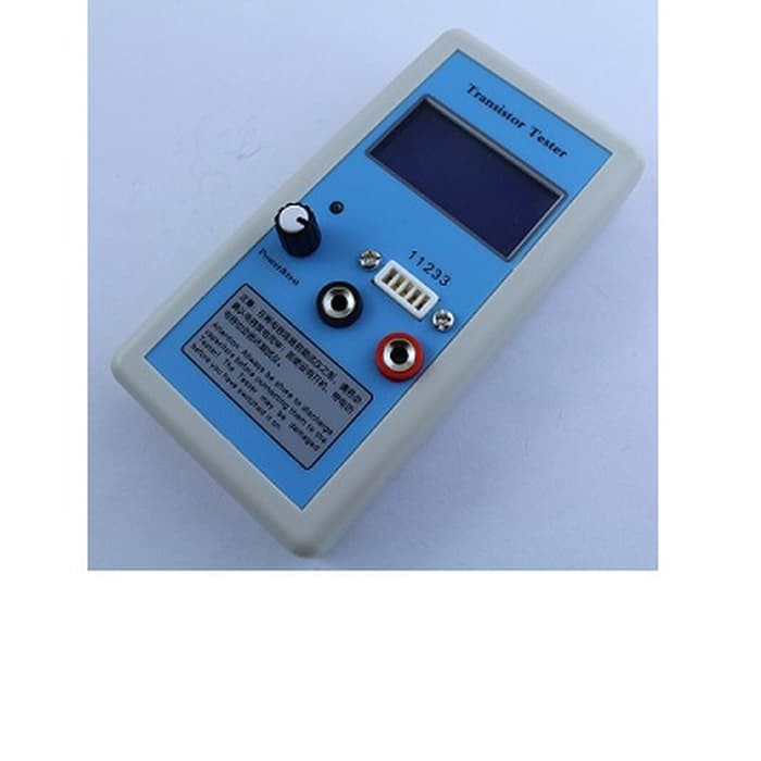 Unik Graphics Version Transistor Tester LCR ESR PWM with case Murah