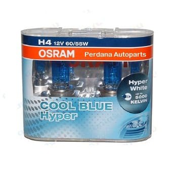 OSRAM CBH H4 Hyper White WQ H-66 5000K