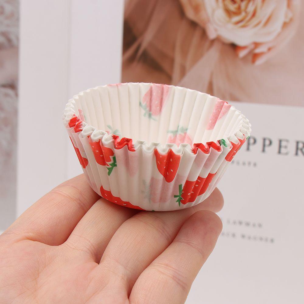 Suyo 100PCS Kotak Cupcake / Muffin Untuk Dapur