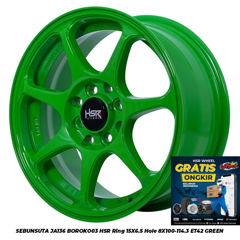 VELG HONDA BRIO AVANZA Ring 15 hsr