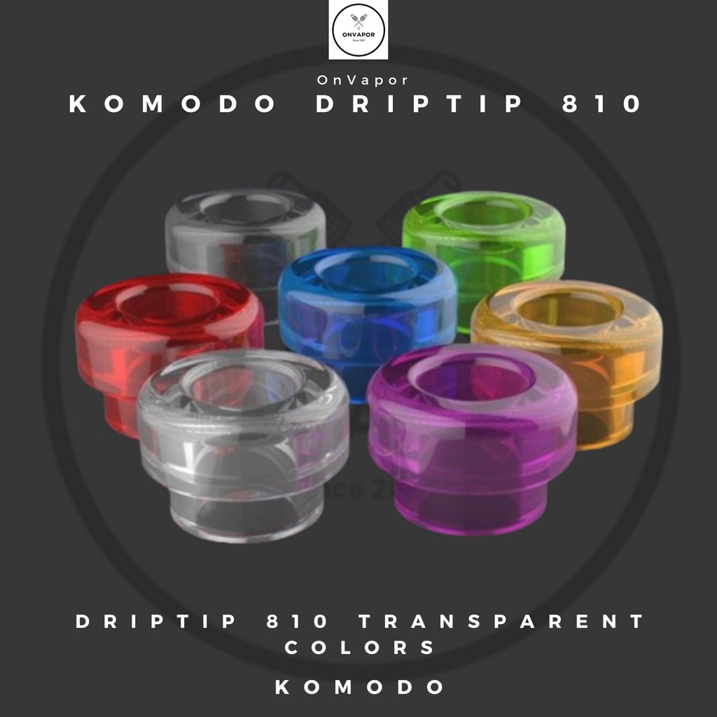 Jual Komodo DripTip Drip Tip 810 Indonesia