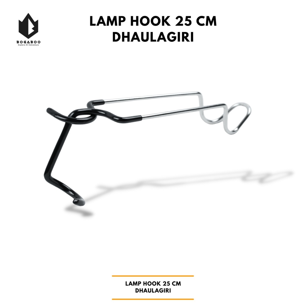 Dhaulagiri Lamp Hook 25 cm - Gantungan Lampu  Gantung - Pengait Lampu Gantung