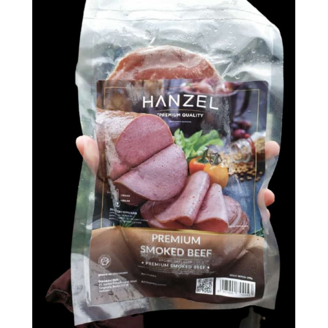 

Smoked beef hanzel 200 gr