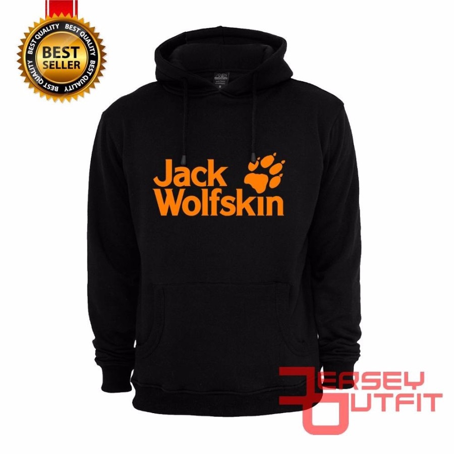 SWEATER HODIE JAKET HOODIE JACK WOLFSKIN PREMIUM UNISEX PRIA WANITA FASHION KEKINIAN BIG SIZE