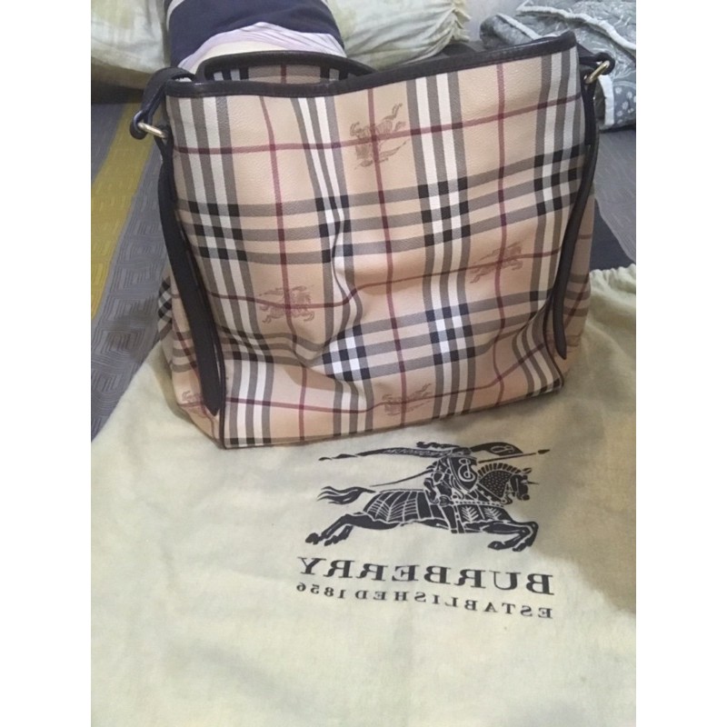 PRELOVED tas burberry authentic