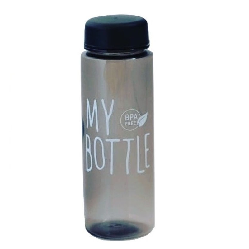 My Bottle Infused Water / My Bottle Tanpa Pouch-Hitam
