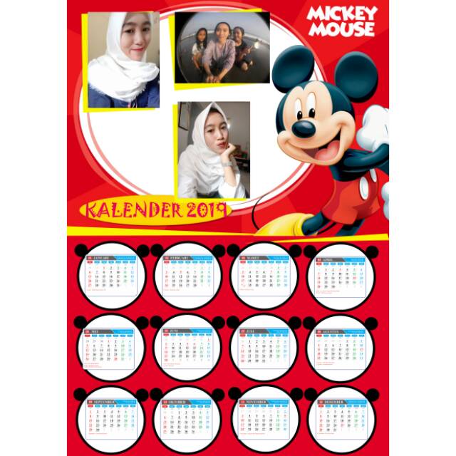 Kalender Mickeymouse 2020