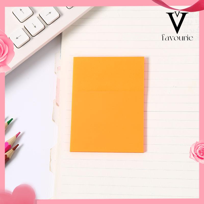 [COD]50PCS Stiker Transparan Fluorescent Tanpa Cover-FA