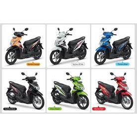 Full Body Bodi Halus Beat FI Biru Putih 2012 2013 2014 Kualitas Seperti Original