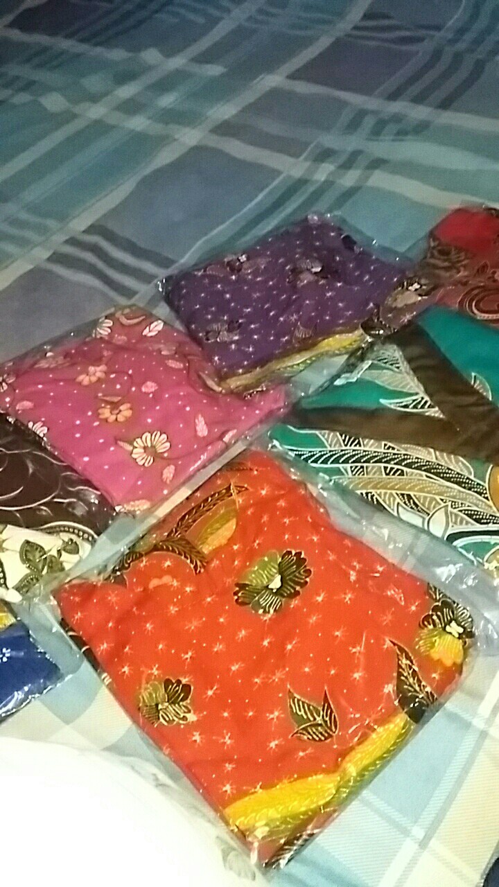 ❤ Cod ❤ Setelan Setcel Set Anak Perempuan Cewek Adem Harian Santai Batik Pekalongan Murah 5 Tahun