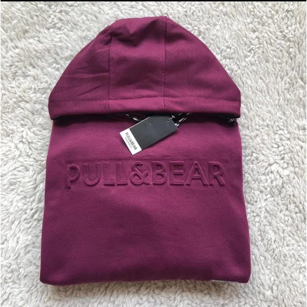 SWEATER HOODIE FULL&amp;BEAR PREMIUM PRIA WANITA SIZE M.L.XL.XXL