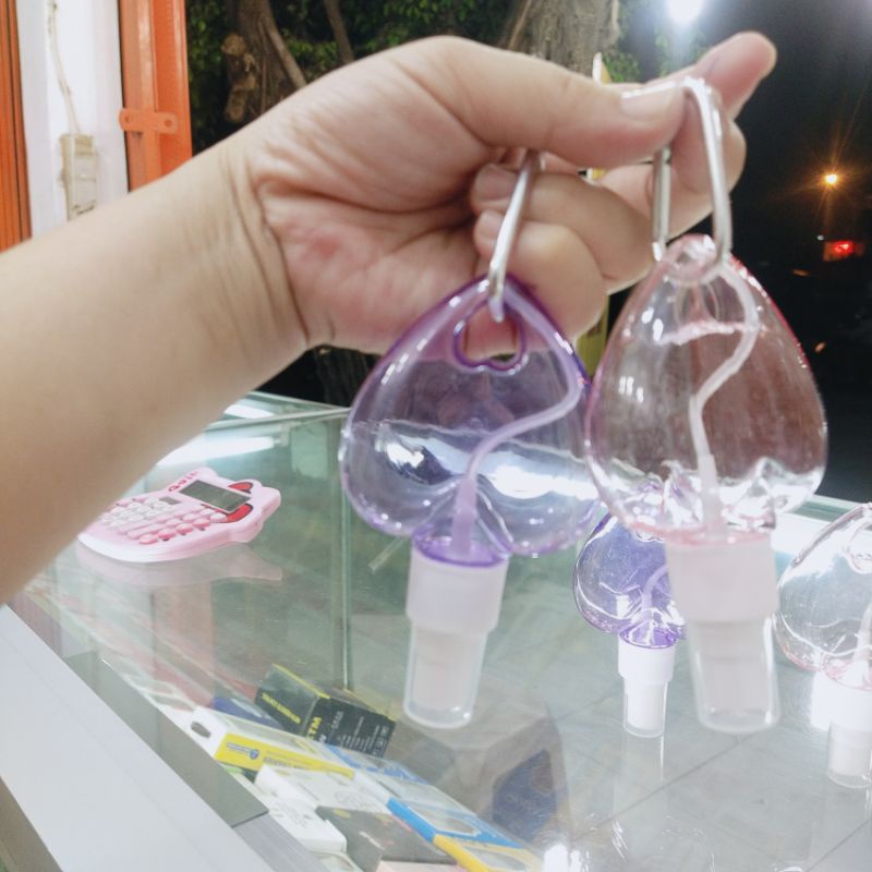 botol spray 30ml gantungan/botol gantung/botol spray/key chain.