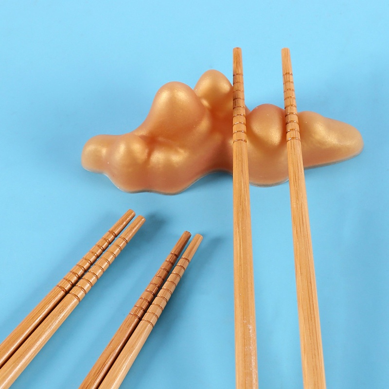 SIY  Chopsticks Spoon Holder Epoxy Resin Mold 3D Rockery Mountain Landscape Decorations Silicone Mould DIY Crafts Jewelry Casting Tools