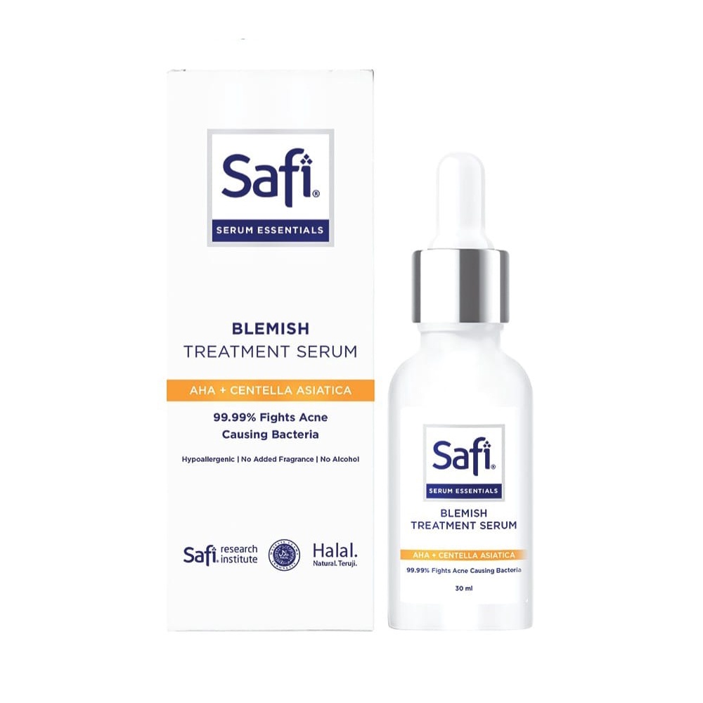 Safi Serum Essentials Blemish Treatment Serum AHA Centella Asiatica 30ml