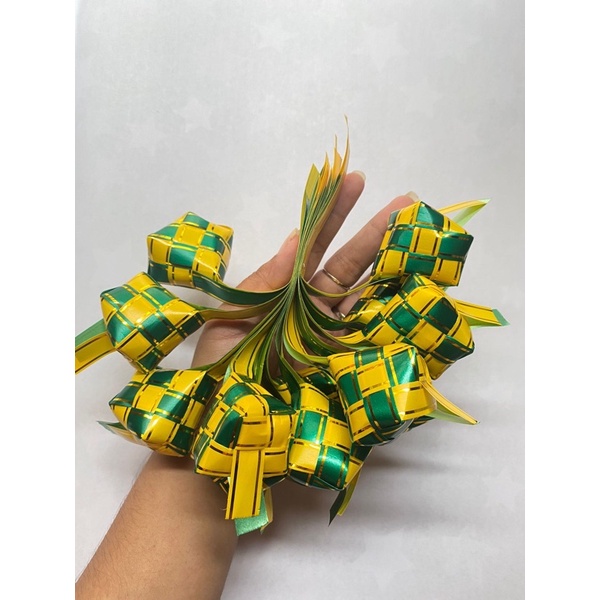 

PITA KETUPAT IDUL FITRI PITA JEPANG -+3cm . 6cm