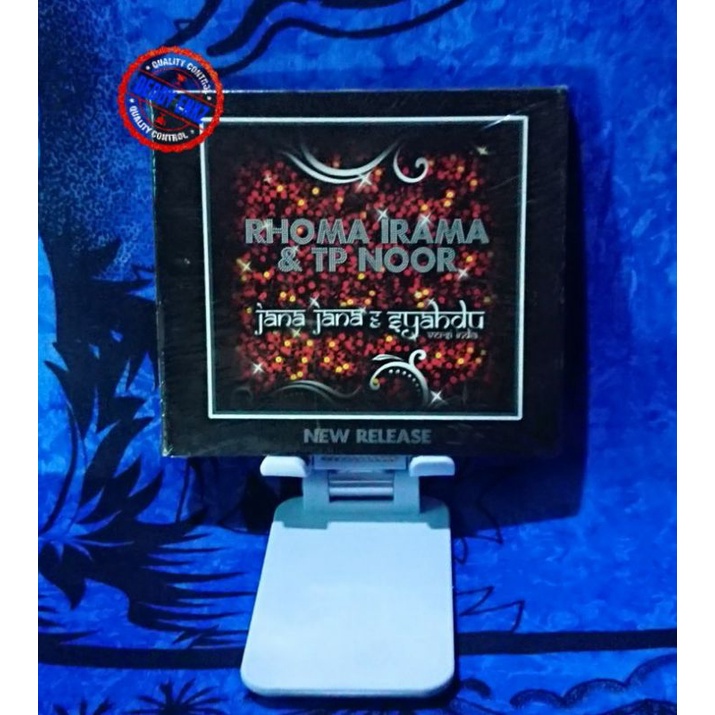 CD Original Rhoma Irama Tp Noor Rita Caca Handika New Collection