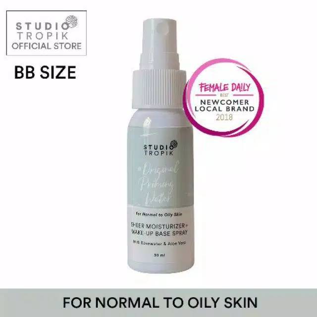 ❤ MEMEY ❤ STUDIO TROPIK Priming Water - Original - Flawless - Balance