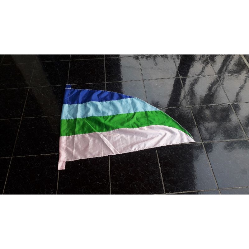Bendera drum band ukuran anak TK