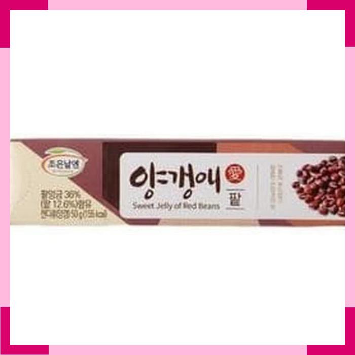 

Happyday Sweet Jelly Red Beans Nougat Korea Snack Kacang Merah Korean