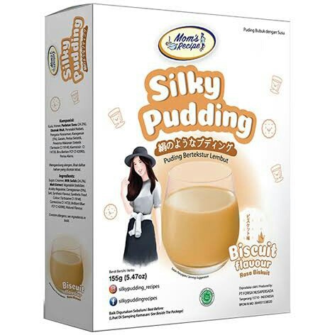 

PUDING SILKY PUDDING BISCUIT 155 GRAM