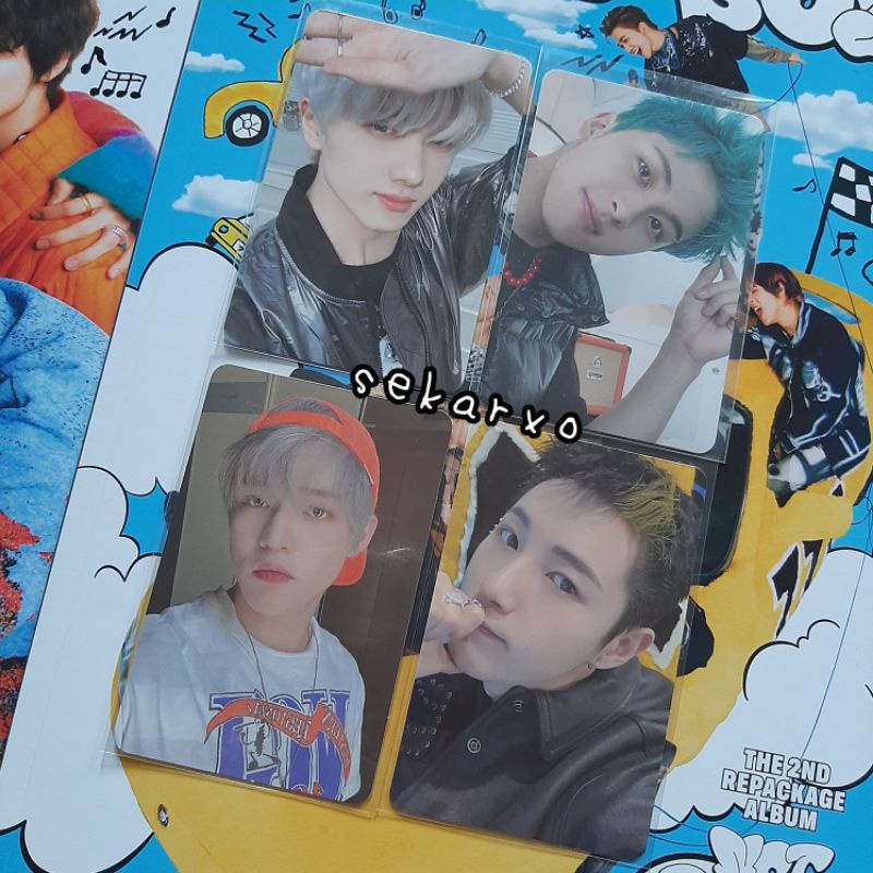 pc photocard nct dream jisung mark chenle renjun pb photobook beatbox benefit kpopmerch bene pob you