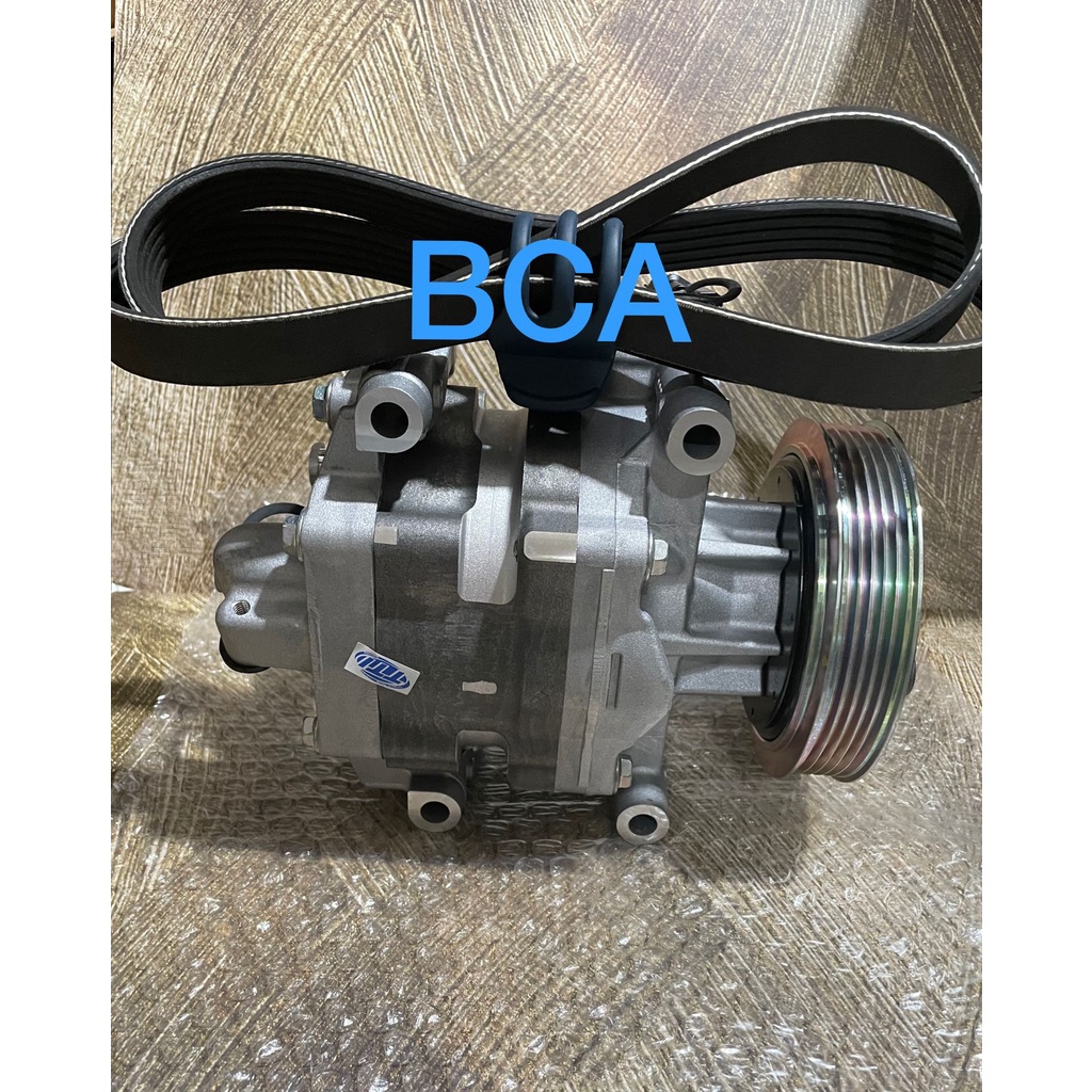 Compressor KOMPRESOR AC MOBIL Honda Brio Lama New Brio New city ASLI SANDEN