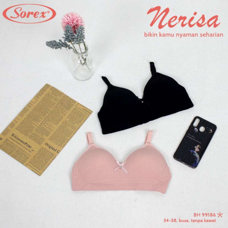 ORIGINAL BRA SOREX TERBARU SUPER SOFT DAN NYAMAN TNPA KAWAT KAIT3