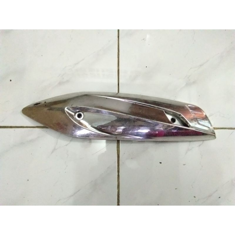 cover tameng knalpot yamaha mio j mio fino original