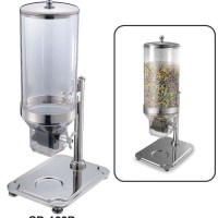 CD-100P CEREAL DISPENSER  GETRA/ TEMPAT MENARUH SEREAL COCOK U/ DIHOTEL DLL