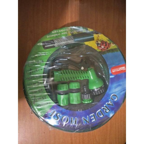PROPELER Selang Air Taman Komplit Semprotan Model CAISAR 15M 1/2 Inch Kuat Awet INFTY Jkrt