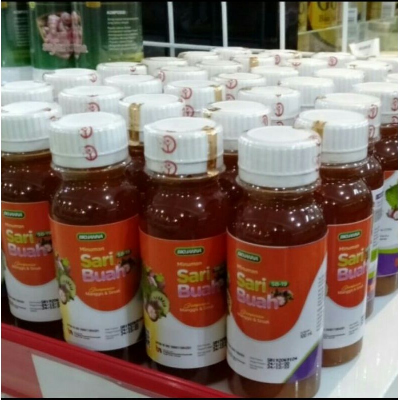 

Sari buah - ekstra mangga dan sirsak