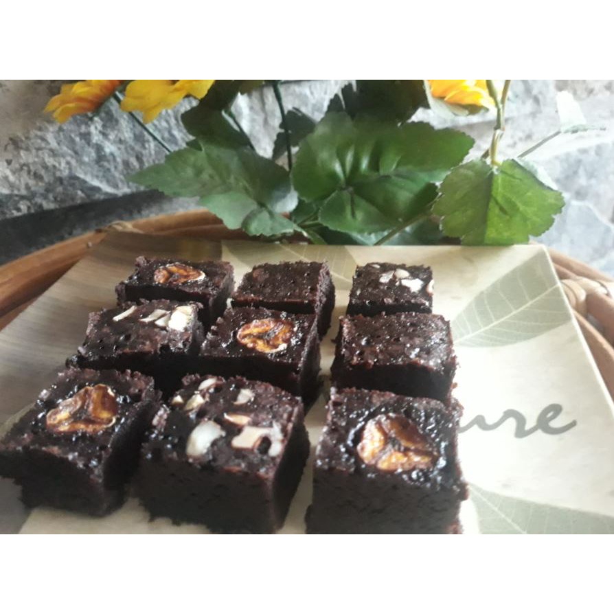 

brownies potong