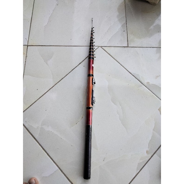 orca TJL 300cm set jadi packing pipa