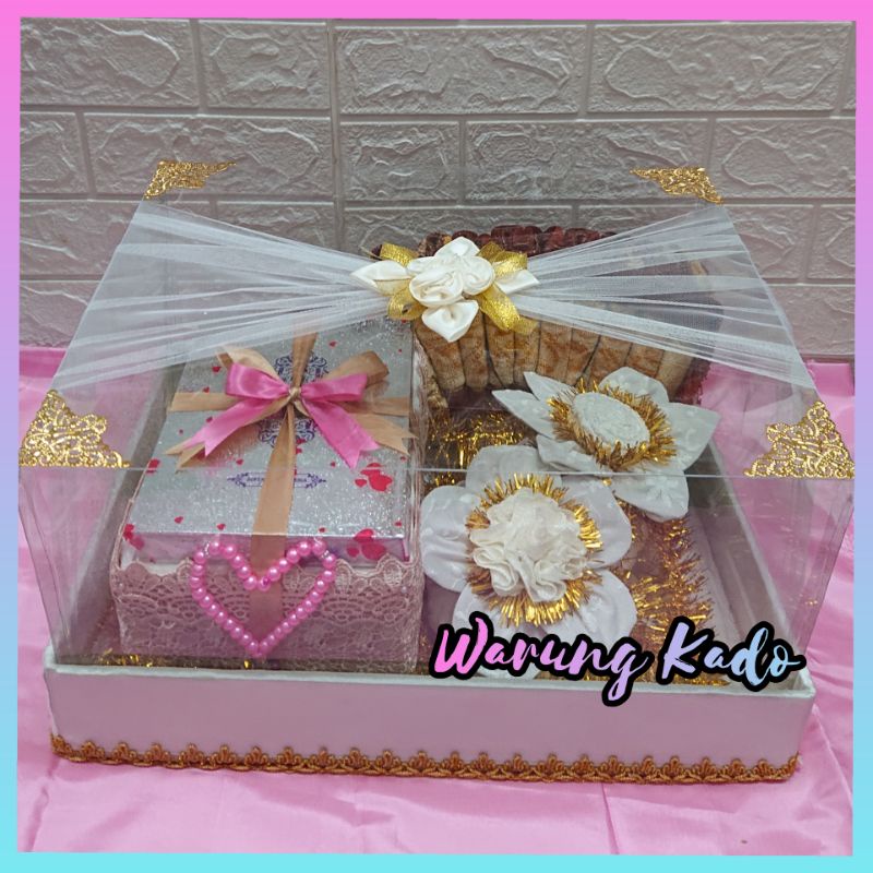 HANTARAN SESERAHAN MAHAR SEPERANGKAT ALAT SHOLAT PAKET PREMIUM