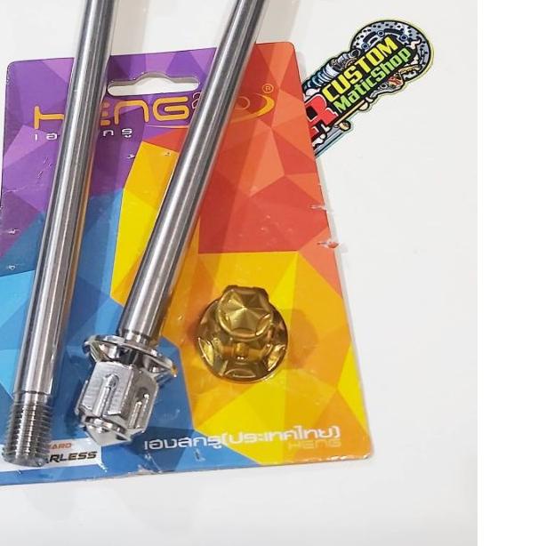 ➼ As roda depan probolt mio sporty smile soul fino nouvo fizr vega jupiter original 100% heng thaila